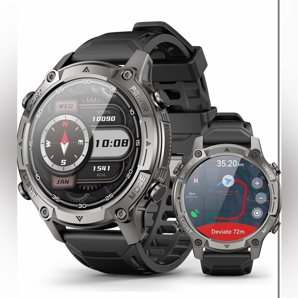 🎄🎁❤️ AI Smart Watch with Standalone GPS & Offline Maps